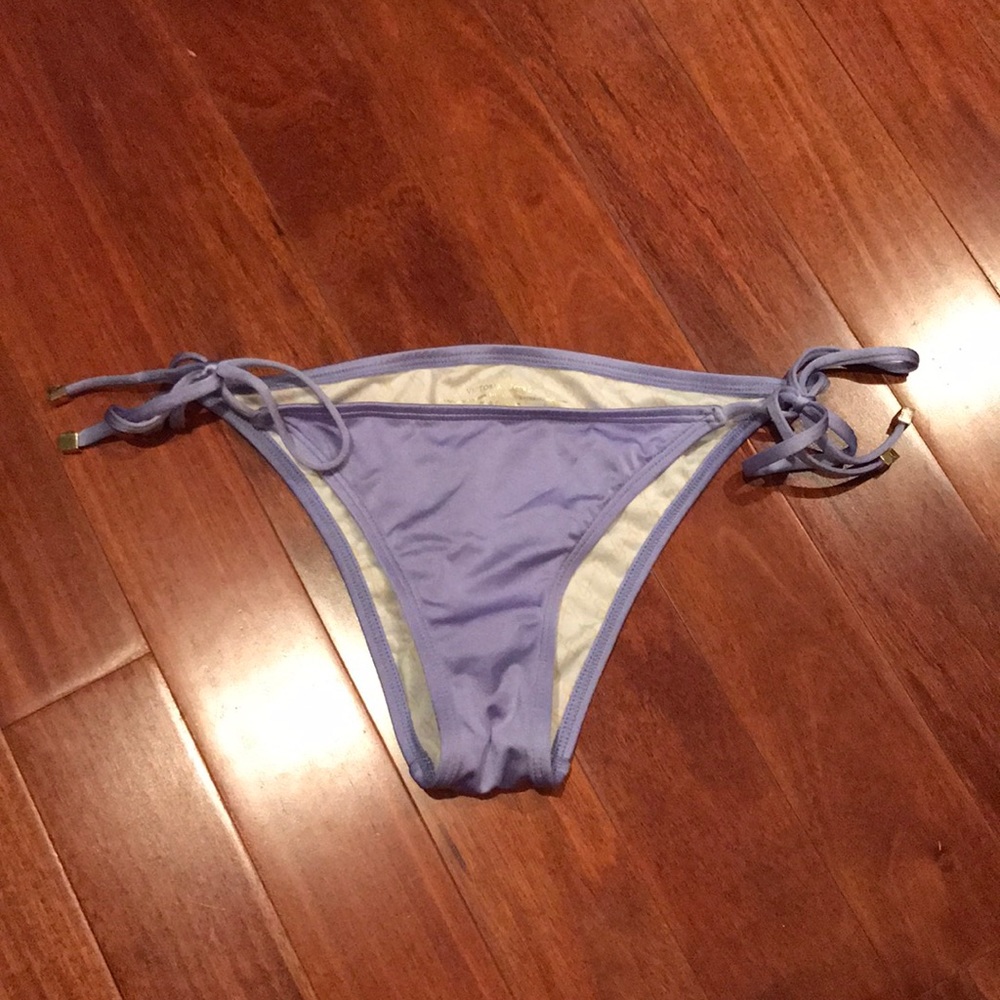 Victoria’s Secret tie bikini bottom cheeky